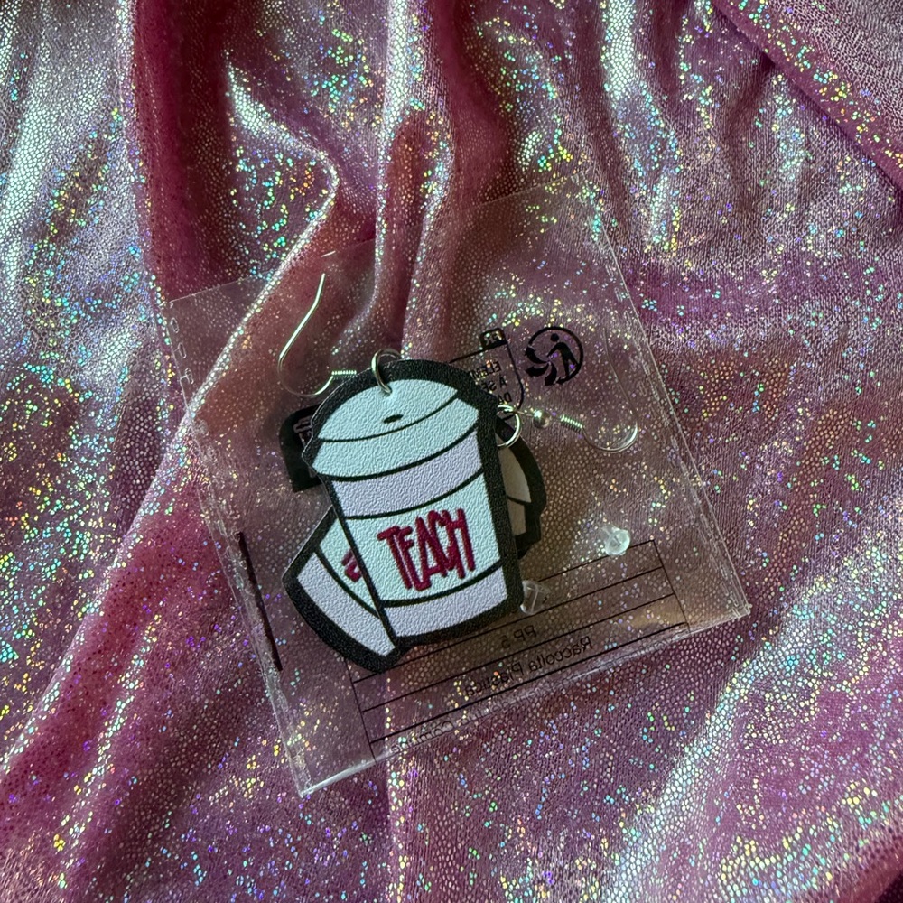 teacher earrings